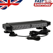 Flashing Recovery Light Bar Flashing Beacon 30 LED 12v 24v Magnetic