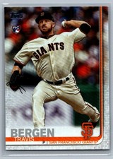 2019 Topps Update #US40 Travis Bergen