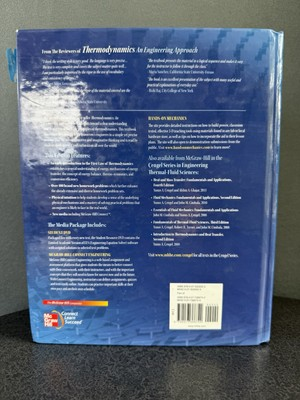 #ad Thermodynamics : An Engineering Approach by Cengel amp; Boles Hardcover with DVD $24.99