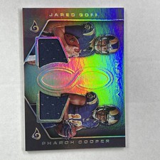 2016 Panini Infinity - Jared Goff / Pharoh Cooper Dual Material Rams/288 #DM-GC