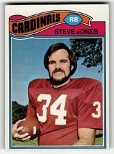 1977 Topps Steve Jones #184 St. Louis Cardinals ROOKIE CARD HIGH GRADE BEAUTY!. rookie card picture