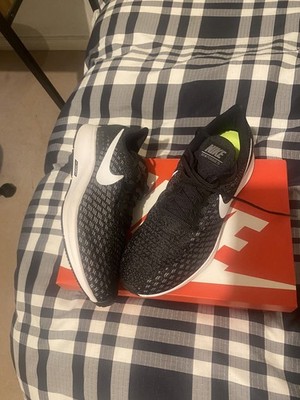 Nike Air Zoom Pegasus 35 Black/white mens running shoes US11 
