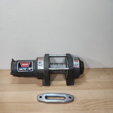 Warn A2000 Winch - Made In Usa Working But Selling For Parts. See Video