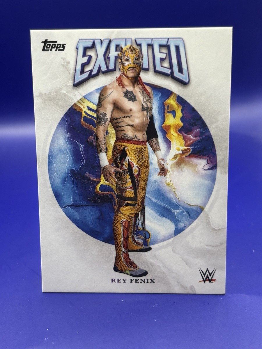 2025 TOPPS EXALTED WWE REY FENIX BASE CARD #57 LUCHA BROS AAA