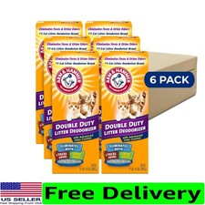 Cat Litter Odor Eliminator with Baking Soda Crystals, 30 oz, Safe for Daily Use