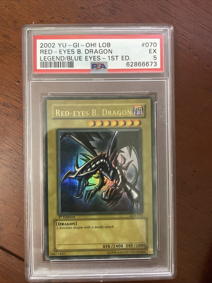 Red-Eyes B. Dragon LOB-070 The Legend of Blue Eyes White