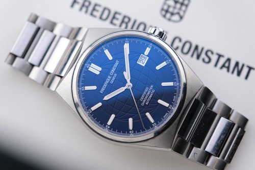 Frederique Constant Highlife COSC Automatic 41mm Mens Watch - FC-303 Worn