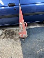 Vintage Fire Extinguisher Empty