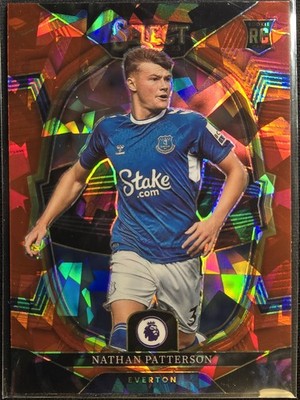 2022-23 Panini Select Premier League #37 Nathan Patterson Red Ice