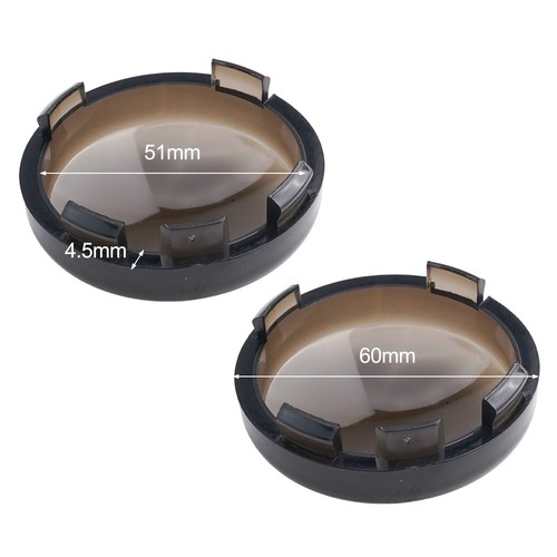 Upgrade Your For Harley's Lighting with Smoke Lens Covers for Turn Signals - Picture 9 of 12