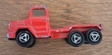 CAMION CAMIONCINO MAJORETTE MAGIRUS ROSSO ECH 1/100 MADE IN FRANCE ANNI 80
