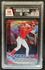 2019 Chronicles Shohei Ohtani Phoenix Ruby Wave #/199 Angels HGA 10 Pristine