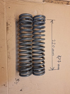 Telegabel M72 Feder Spring telescopic fork