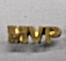 MVP SCHOOL LETTER JACKET CHENILLE SPORT AWARD PIN