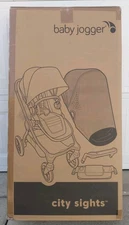 Baby Jogger City Sights Stroller Commuter Easy Fold Compact New In Box Sealed