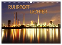 "Calendar 2027 · US Version · Ruhrpott Lights (Wall Calendar 2027 17\" × 12\" Lands"