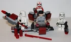 2016 Retired Star Wars Lego set #75134 Galactic Empire Battle Pack 100% complete