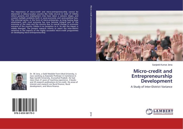 Micro-Credit And Entrepreneurship Development Sanjeeb Kumar Jena-image