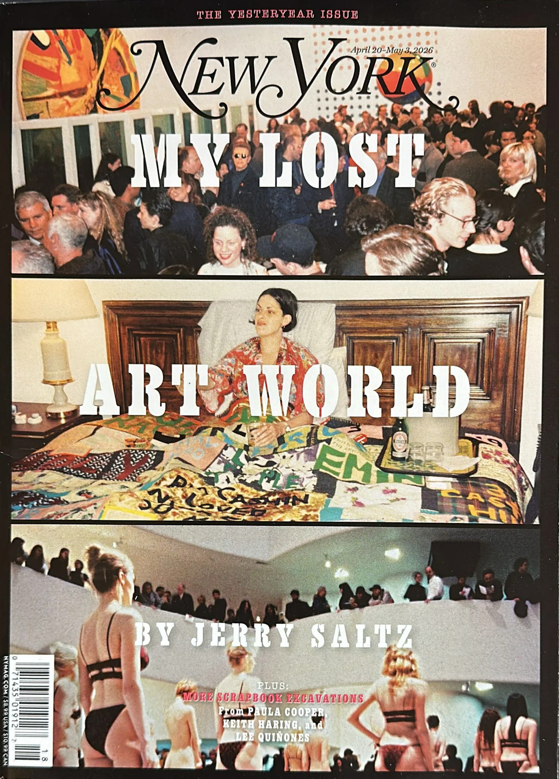 New York Magazine April 20-May 3, 2026