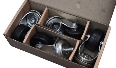 MARSHALL Schrankrollen PACK00050 4er Set ohne Sockel [5C037790] aus Japan