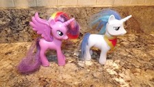 My Little Pony Princess Cadance Shining Armor Royal Wedding G4 Brushables