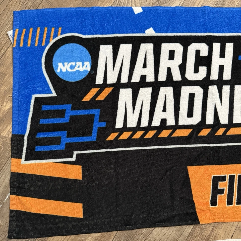 Paquete 2 toallas March Madness NCAA torneo de baloncesto para hombre primera ronda Foto 4 de 4