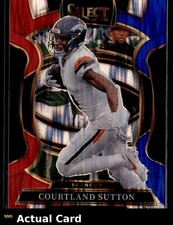 2025 Panini Select COURTLAND SUTTON #11 EX