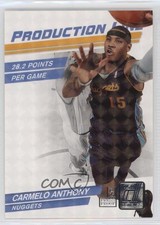2010-11 Donruss Production Line Press Proof 65/100 Carmelo Anthony #3 HOF 1u6