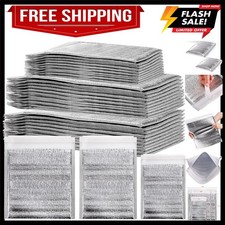 30 Pack Reusable Insulation Bags - Versatile Thermal Food Packaging in 3 Sizes
