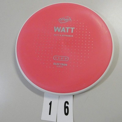 MVP Discs MEDIUM Electron Watt- Project Lab Coat - Pick Your Disc!
