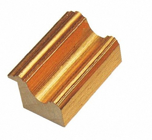 Leerrahmen Bilderrahmen-Holz-Barock-Sondermaße-alle Größen 821 Gold - Bild 2 von 2