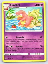 Slowbro 49/145 Guardians Rising Pokemon Near Mint