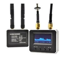 X-CAM Scanner 2.4G/5.8G Frequency Scanner for FPV Drone with 2.4G/5.8G Antenna