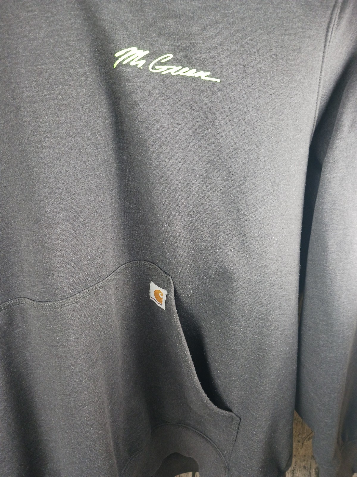 Carhartt Men’s Loose Fit  Workwear Pullover Hoodie (3XL) Mr.Green - Pre-Owned 