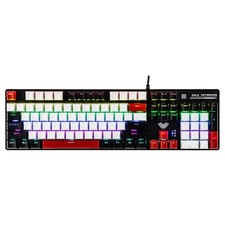 Full Size Wired Mechanical Gaming Keyboard Blue Switch Mechanical Keyboard
