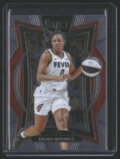 2025 Panini Select WNBA Kelsey Mitchell #44 Indiana Fever