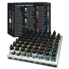 Scale 75 Scalecolor Artist Acrylic Paint High Quality Set Super Matte Finish