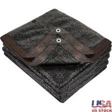 High Density Shade Cloth 50 Shade Rate Durable Sun Protection Plants Outdoor New