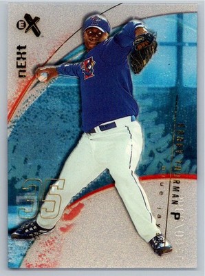 2002 Fleer E-X  Corey Thurman 108 1300/2999