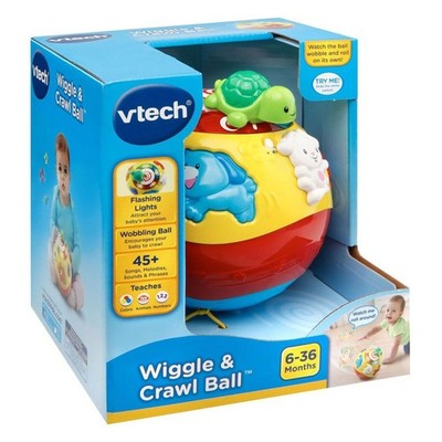 VTC184900 Vtech Electronics VTech: Wiggle & Crawl Ball