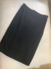 Moschino Black Pencil Straight Skirt Office Classic Italy Dressy 4 Cheap Chic