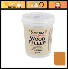 White Oak Wood Grain Filler - 1 Quart, Stainable, Sandable, Non-Toxic, Eco-Frien