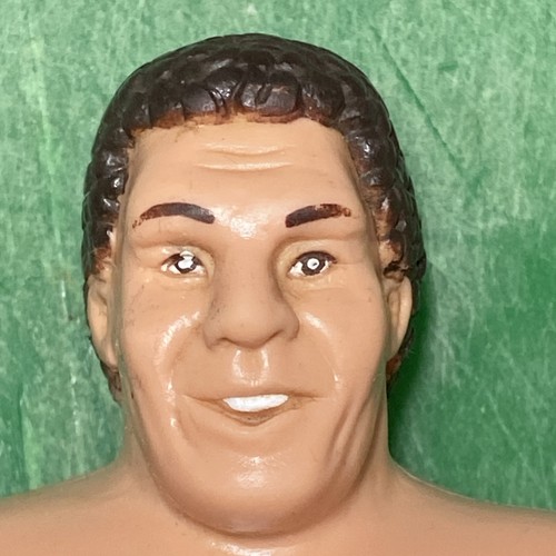 Andre The Giant Short Hair 1986 WWF LJN Titan Spor...