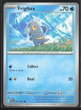 Frigibax #17 Prices | Pokemon Paldean Fates | Pokemon Cards