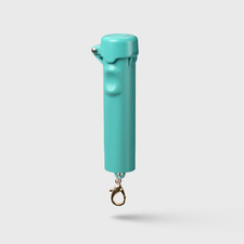 Packin  Heat Pepper Spray w/ Safety Cap, Keychain Self Defense for Women
