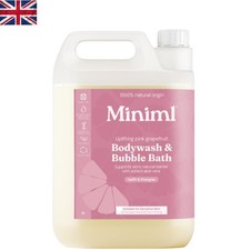5L Natural Pink Grapefruit & Aloe Vera Body Wash - Eco-Friendly & Cruelty-Free