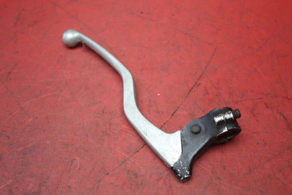 PALANCA FRENO MANILLAR CLIPON DERECHO KAWASAKI BAYOU 185 220 250 MOJAVE 110 110E Foto 2 de 4