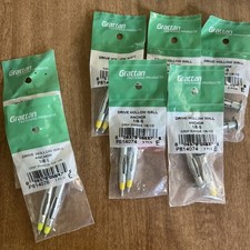 1/8" Antrieb Hohlwandanker Konvolut in Originalverpackung. Kurz & Lang 