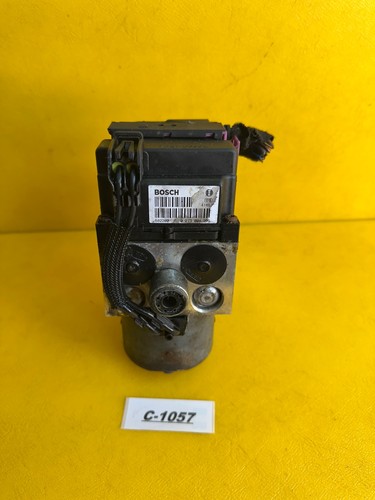 Opel Corsa C Meriva A ABS Block Hydraulikblock Steuergerät 0265216478 09127108