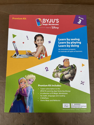 Byju's Magic Workshop Feat. Disney Premium Kit For Amazon Kindle Grade 3 *READ*